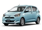 EVA коврики на Daihatsu Mira e:S II 2017 - 2025 в Балашихе