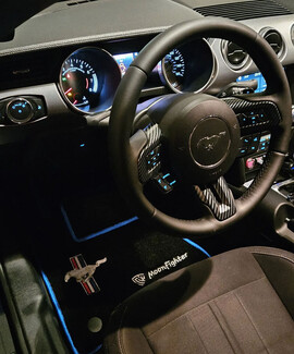 EVA коврики на Ford Mustang VI 2013&nbsp;-&nbsp;2023 в Балашихе