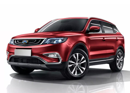 Коврики на Geely Atlas I 2016 - 2022 в Балашихе