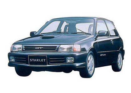 Коврики на Toyota Starlet (P80) 1989 - 1995 в Балашихе