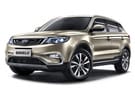 Коврики на Geely Atlas I 2016 - 2022 в Балашихе