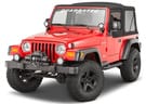 Ворсовые коврики на Jeep Wrangler (TJ) 1996 - 2006 в Балашихе