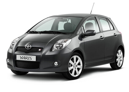 EVA коврики на Toyota Yaris II 2005 - 2011 в Балашихе