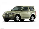 Коврики на Mitsubishi Pajero III 1999 - 2006 в Балашихе