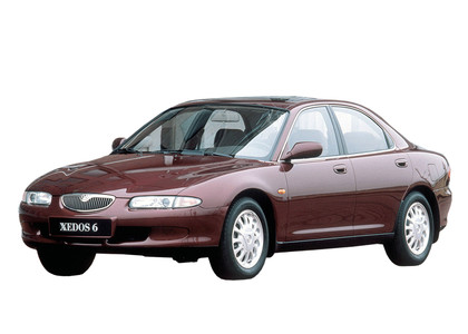 Коврики на Mazda Xedos 6 1992 - 2000 в Балашихе