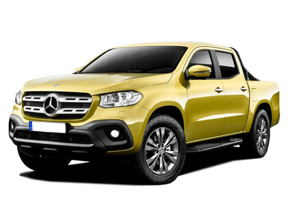 Коврики на Mercedes X-Class 2017 - 2020 в Балашихе