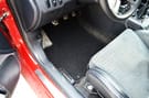 Ворсовые коврики на Mitsubishi Lancer Evolution X 2007 - 2016 в Балашихе