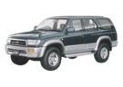 Коврики на Toyota Hilux Surf III 1995 - 2002 в Балашихе