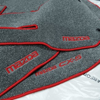 EVA коврики на Mazda CX5 II 2016 - 2025 в Балашихе