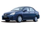 Ворсовые коврики на Suzuki Liana I рестайлинг 2004 - 2008 в Балашихе