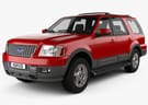 Ворсовые коврики на Ford Expedition II 2002 - 2006 в Балашихе
