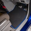 Ворсовые коврики на Honda StepWGN V 2015 - 2021 в Балашихе