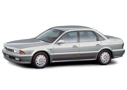 Коврики на Mitsubishi Sigma 1990 - 1996 в Балашихе
