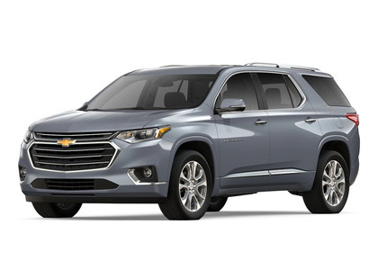 EVA коврики на Chevrolet Traverse 2017 - 2025 в Балашихе