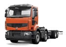 EVA коврики на Renault Premium II 2006 - 2013 в Балашихе