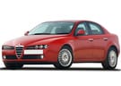 Коврики на Alfa Romeo 159 2005 - 2012 в Балашихе