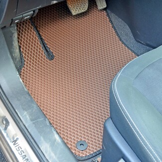 Коврики на Nissan Qashqai+2 (J10) 2008 - 2013 в Балашихе