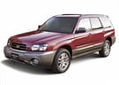 EVA коврики на Subaru Forester II 2002 - 2008 в Балашихе
