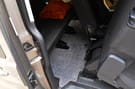 Ворсовые коврики на Volkswagen Caravelle (T5) 2003 - 2015 в Балашихе