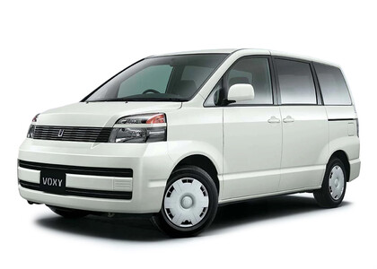 Ворсовые коврики на Toyota Voxy (R60) 2001 - 2007 в Балашихе