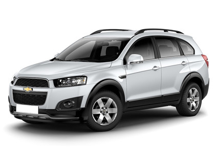 EVA коврики на Chevrolet Captiva 2006 - 2016 в Балашихе
