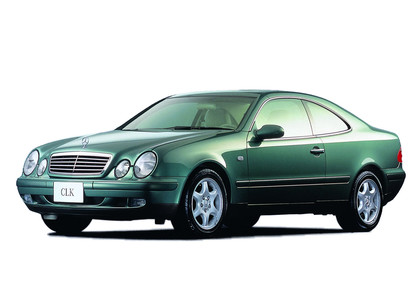 Коврики на Mercedes CLK (C208) 1996 - 2003 в Балашихе