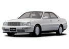 Ворсовые коврики на Toyota Crown (S140) 1991 - 1995 в Балашихе