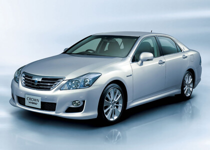 EVA коврики на Toyota Crown (S200) 2008 - 2012 в Балашихе