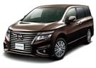 Ворсовые коврики на Nissan Elgrand (E52) 2010 - 2025 в Балашихе