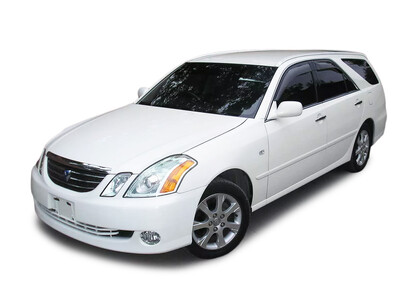 Ворсовые коврики на Toyota Mark II Wagon Blit 2002 - 2007 в Балашихе