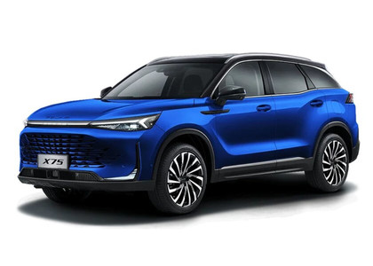 Коврики на Baic X75 2024 - 2025 в Балашихе