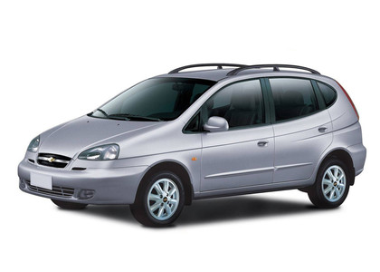 Ворсовые коврики на Chevrolet Rezzo 2004 - 2008 в Балашихе