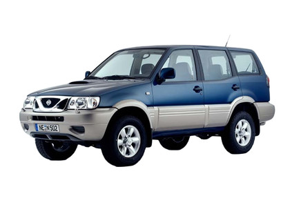 Ворсовые коврики на Nissan Terrano II (R20) 1993 - 2006 в Балашихе