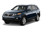 Ворсовые коврики на KIA Sorento II 2009 - 2012 в Балашихе