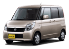 Ворсовые коврики на Nissan Roox I 2009 - 2013 в Балашихе