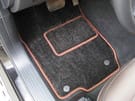 Ворсовые коврики на Mercedes ML (W166) 2011 - 2015 в Балашихе