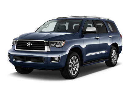 Ворсовые коврики на Toyota Sequoia II 2007 - 2022 в Балашихе