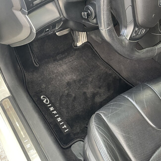 Ворсовые коврики на Infiniti G IV Седан 2006&nbsp;-&nbsp;2014 в Балашихе