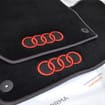 Ворсовые коврики на Audi RS6 (C6) 2002 - 2012 в Балашихе