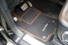 Ворсовые коврики на Mercedes GL (X164) 2006 - 2012 в Балашихе