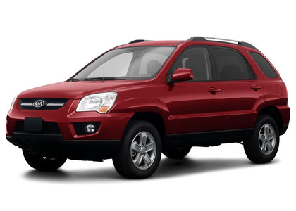 EVA коврики на KIA Sportage II 2004 - 2009 в Балашихе