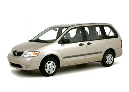 Ворсовые коврики на Mazda MPV II 1999 - 2006 в Балашихе
