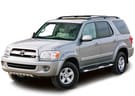 EVA коврики на Toyota Sequoia I 2001 - 2008 в Балашихе
