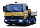 EVA коврики на Mercedes Atego 1998 - 2025 в Балашихе