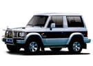 Коврики на Hyundai Galloper I 1991 - 1997 в Балашихе