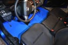 Ворсовые коврики на Honda FR-V 2004 - 2009 в Балашихе
