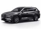 Ворсовые коврики на Mazda CX8 2017 - 2023 в Балашихе
