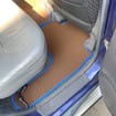 Ворсовые коврики на Toyota Land Cruiser Prado 95 1996 - 2002 в Балашихе