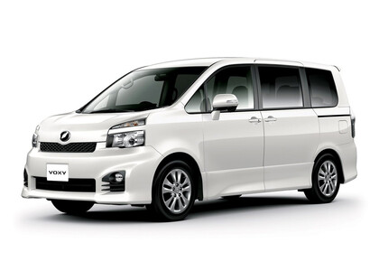 Ворсовые коврики на Toyota Voxy (R70) 2007 - 2013 в Балашихе