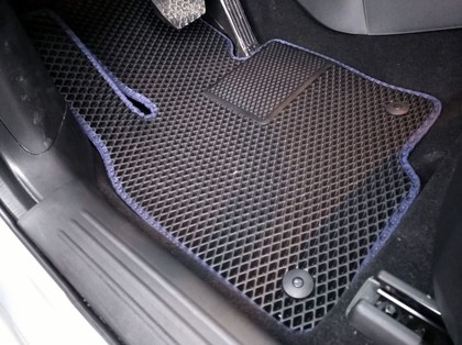 EVA коврики на Mazda CX5 II 2016 - 2025 в Балашихе